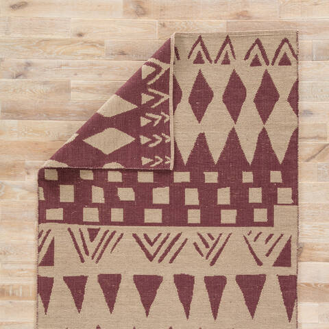 Jaipur Living National Geographic Home Collection Cotton FW Purple 80 X 110 Area Rug RUG132104 803-139179 Image 2