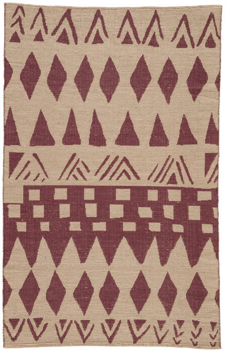 Jaipur Living National Geographic Home Collection Cotton FW Purple 80 X 110 Area Rug RUG132104 803-139179 Image 0