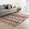 Jaipur Living National Geographic Home Collection Cotton FW Purple 80 X 110 Area Rug RUG132104 803-139179 Thumb 4