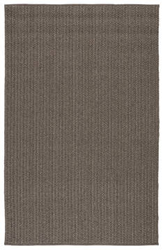 Jaipur Living Nirvana Premium Grey Rectangle 5x8 ft Polypropylene and Viscose and Polyester Carpet 139188