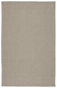 Jaipur Living Nirvana Premium Grey Rectangle 2x3 ft Polypropylene and Viscose and Polyester Carpet 139192