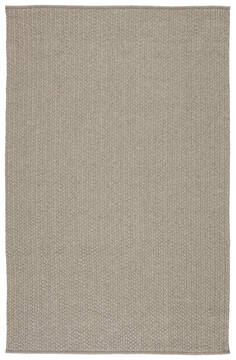 Jaipur Living Nirvana Premium Grey Rectangle 5x8 ft Polypropylene and Viscose and Polyester Carpet 139194