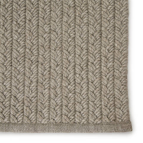 Jaipur Living Nirvana Premium Grey 100 X 140 Area Rug RUG145699 803-139197 Image 3