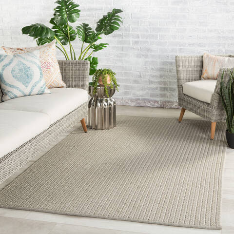 Jaipur Living Nirvana Premium Grey 100 X 140 Area Rug RUG145699 803-139197 Image 4