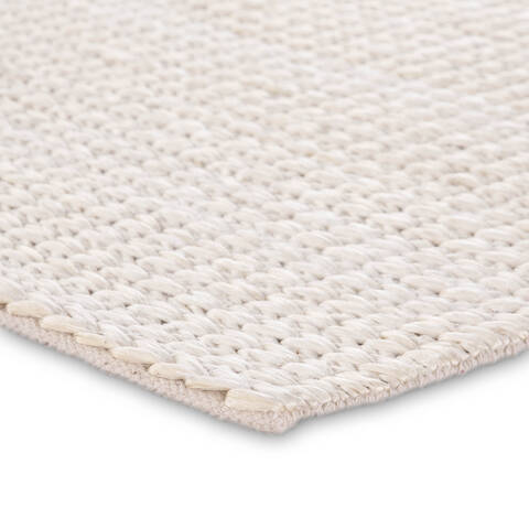Jaipur Living Naturals Monaco White 100 X 140 Area Rug RUG147490 803-139198 Image 1