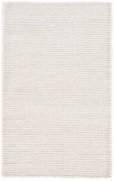 Jaipur Living Naturals Monaco White Rectangle 10x14 ft Jute Carpet 139198