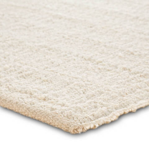 Jaipur Living Naturals Monaco White 100 X 140 Area Rug RUG147492 803-139200 Image 1