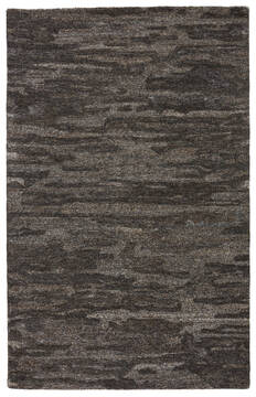 Jaipur Living Portage Grey Runner 6 to 9 ft Wool and Polyester and Viscose Carpet 139221