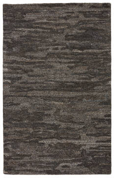 Jaipur Living Portage Grey Rectangle 9x12 ft Wool and Polyester and Viscose Carpet 139222