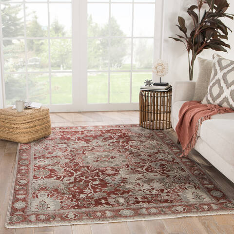 Jaipur Living Portia Red 311 X 53 Area Rug RUG145307 803-139237 Image 4