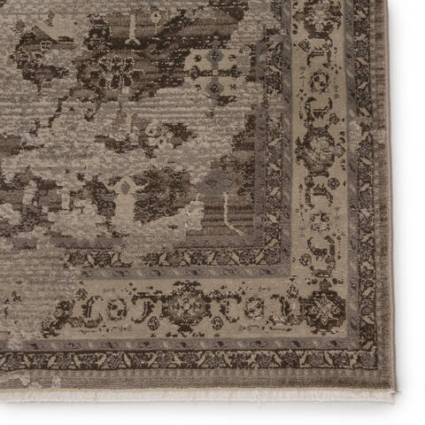 Jaipur Living Portia Grey Runner 27 X 67 Area Rug RUG145327 803-139257 Image 3