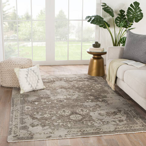 Jaipur Living Portia Grey Runner 27 X 67 Area Rug RUG145327 803-139257 Image 4