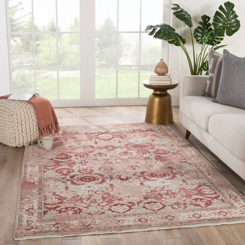 Jaipur Living Portia Red 53 X 76 Area Rug RUG145329 803-139259 Image 4