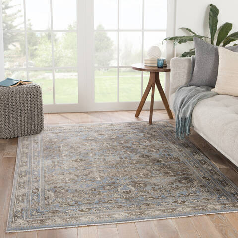 Jaipur Living Portia Blue Runner 27 X 67 Area Rug RUG145348 803-139278 Image 4