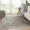 Jaipur Living Portia Blue Runner 27 X 67 Area Rug RUG145348 803-139278 Thumb 4