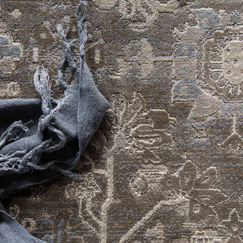 Jaipur Living Portia Blue 810 X 120 Area Rug RUG145352 803-139282 Image 6