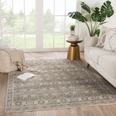 Jaipur Living Portia Grey 120 X 150 Area Rug RUG145361 803-139291 Image 4