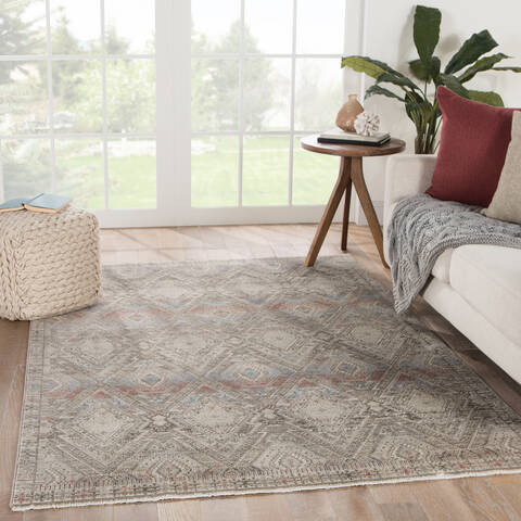 Jaipur Living Portia Grey 311 X 53 Area Rug RUG145370 803-139300 Image 4