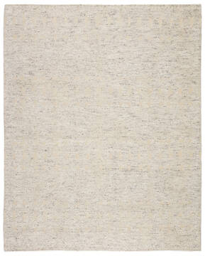Jaipur Living Reign Grey Rectangle 8x11 ft Wool and Viscose Carpet 139351