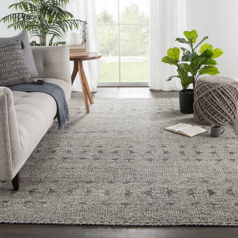 Jaipur Living Reign Grey 50 X 80 Area Rug RUG144750 803-139357 Image 4