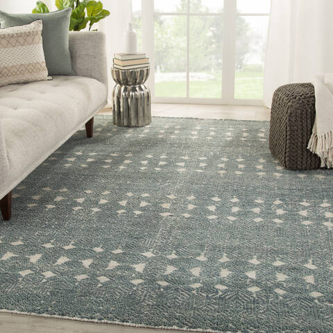 Jaipur Living Reign Green 80 X 110 Area Rug RUG145494 803-139359 Image 4