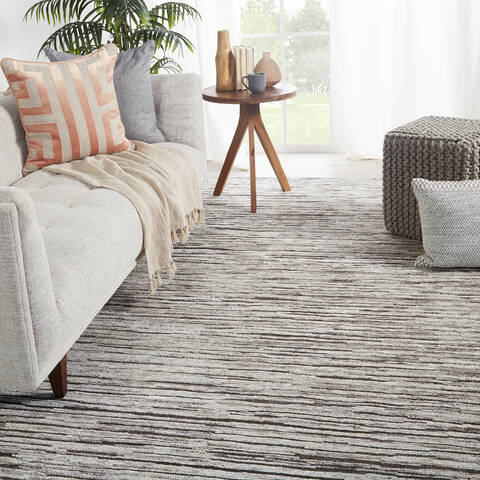 Jaipur Living Reign Grey 80 X 100 Area Rug RUG144939 803-139362 Image 4
