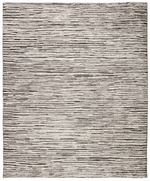 Jaipur Living Reign Grey Rectangle 9x12 ft Wool Carpet 139363