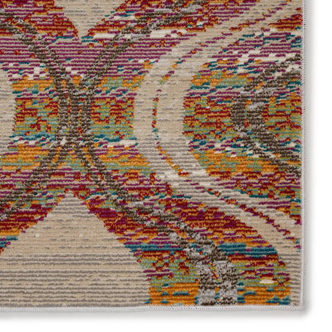 Jaipur Living Rhythmik By Nikki Chu Red Runner 26 X 80 Area Rug RUG145996 803-139370 Image 3