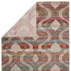 Jaipur Living Rhythmik By Nikki Chu Red Runner 26 X 80 Area Rug RUG145996 803-139370 Thumb 2