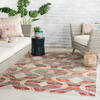 Jaipur Living Rhythmik By Nikki Chu Red Runner 26 X 80 Area Rug RUG145996 803-139370 Thumb 4