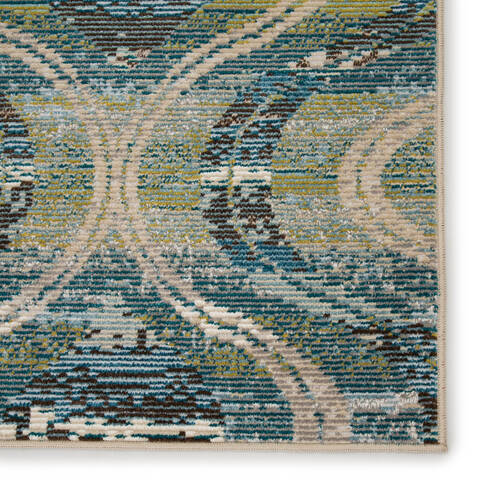 Jaipur Living Rhythmik By Nikki Chu Blue 40 X 58 Area Rug RUG145997 803-139371 Image 3
