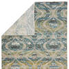 Jaipur Living Rhythmik By Nikki Chu Blue 40 X 58 Area Rug RUG145997 803-139371 Thumb 2