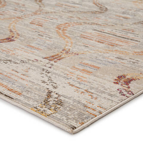 Jaipur Living Rhythmik By Nikki Chu Grey 810 X 120 Area Rug RUG146005 803-139379 Image 1