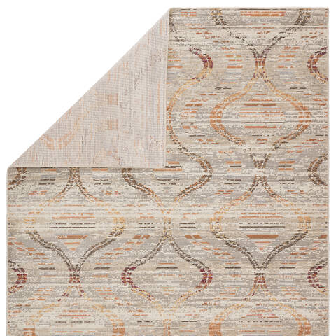 Jaipur Living Rhythmik By Nikki Chu Grey 810 X 120 Area Rug RUG146005 803-139379 Image 2