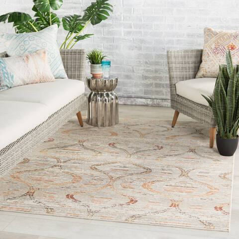 Jaipur Living Rhythmik By Nikki Chu Grey 810 X 120 Area Rug RUG146005 803-139379 Image 4