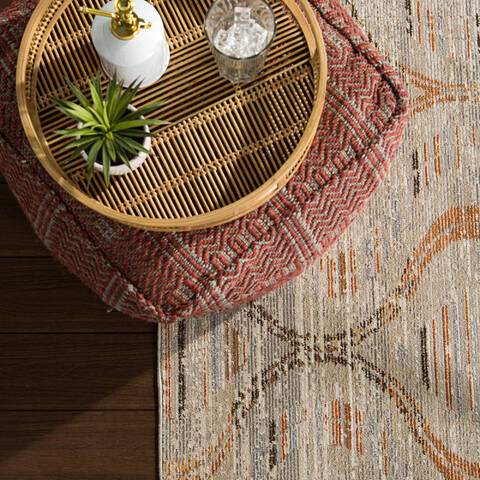 Jaipur Living Rhythmik By Nikki Chu Grey 810 X 120 Area Rug RUG146005 803-139379 Image 6