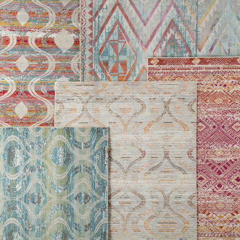 Jaipur Living Rhythmik By Nikki Chu Grey 810 X 120 Area Rug RUG146005 803-139379 Image 9