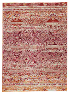 Jaipur Living Rhythmik by Nikki Chu Purple Rectangle 4x6 ft Polypropylene Carpet 139381
