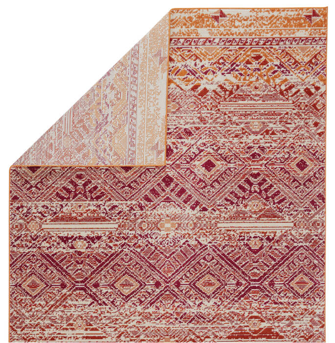 Jaipur Living Rhythmik By Nikki Chu Purple 53 X 76 Area Rug RUG146008 803-139382 Image 2