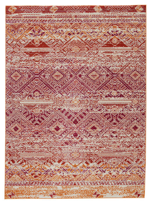 Jaipur Living Rhythmik By Nikki Chu Purple 53 X 76 Area Rug RUG146008 803-139382 Image 0