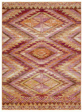 Jaipur Living Rhythmik by Nikki Chu Orange Rectangle 4x6 ft Polypropylene Carpet 139386