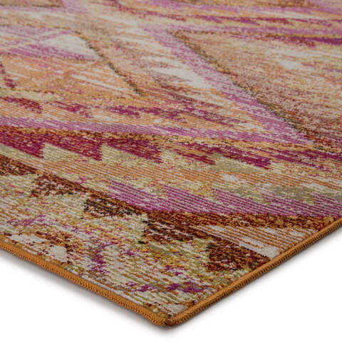 Jaipur Living Rhythmik By Nikki Chu Orange 53 X 76 Area Rug RUG146013 803-139387 Image 1