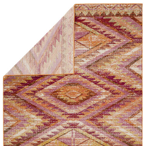Jaipur Living Rhythmik By Nikki Chu Orange 53 X 76 Area Rug RUG146013 803-139387 Image 2
