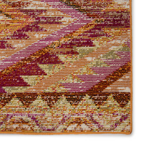 Jaipur Living Rhythmik By Nikki Chu Orange 53 X 76 Area Rug RUG146013 803-139387 Image 3