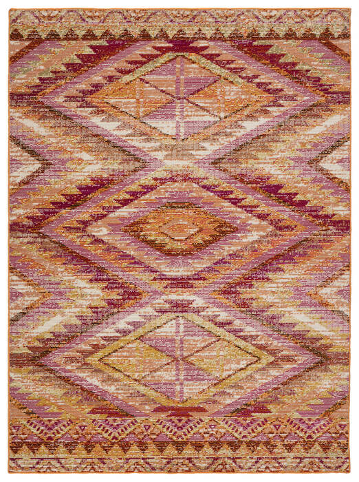 Jaipur Living Rhythmik By Nikki Chu Orange 53 X 76 Area Rug RUG146013 803-139387 Image 0