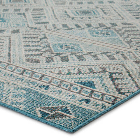 Jaipur Living Rhythmik By Nikki Chu Blue 40 X 58 Area Rug RUG145830 803-139392 Image 1