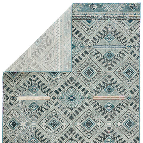 Jaipur Living Rhythmik By Nikki Chu Blue 40 X 58 Area Rug RUG145830 803-139392 Image 2