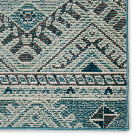 Jaipur Living Rhythmik By Nikki Chu Blue 40 X 58 Area Rug RUG145830 803-139392 Image 3