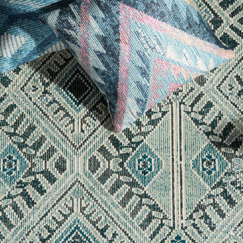 Jaipur Living Rhythmik By Nikki Chu Blue 40 X 58 Area Rug RUG145830 803-139392 Image 6