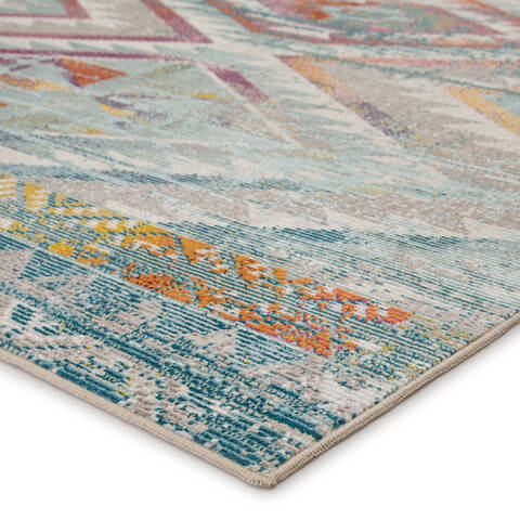Jaipur Living Rhythmik By Nikki Chu Grey 40 X 58 Area Rug RUG145845 803-139397 Image 1